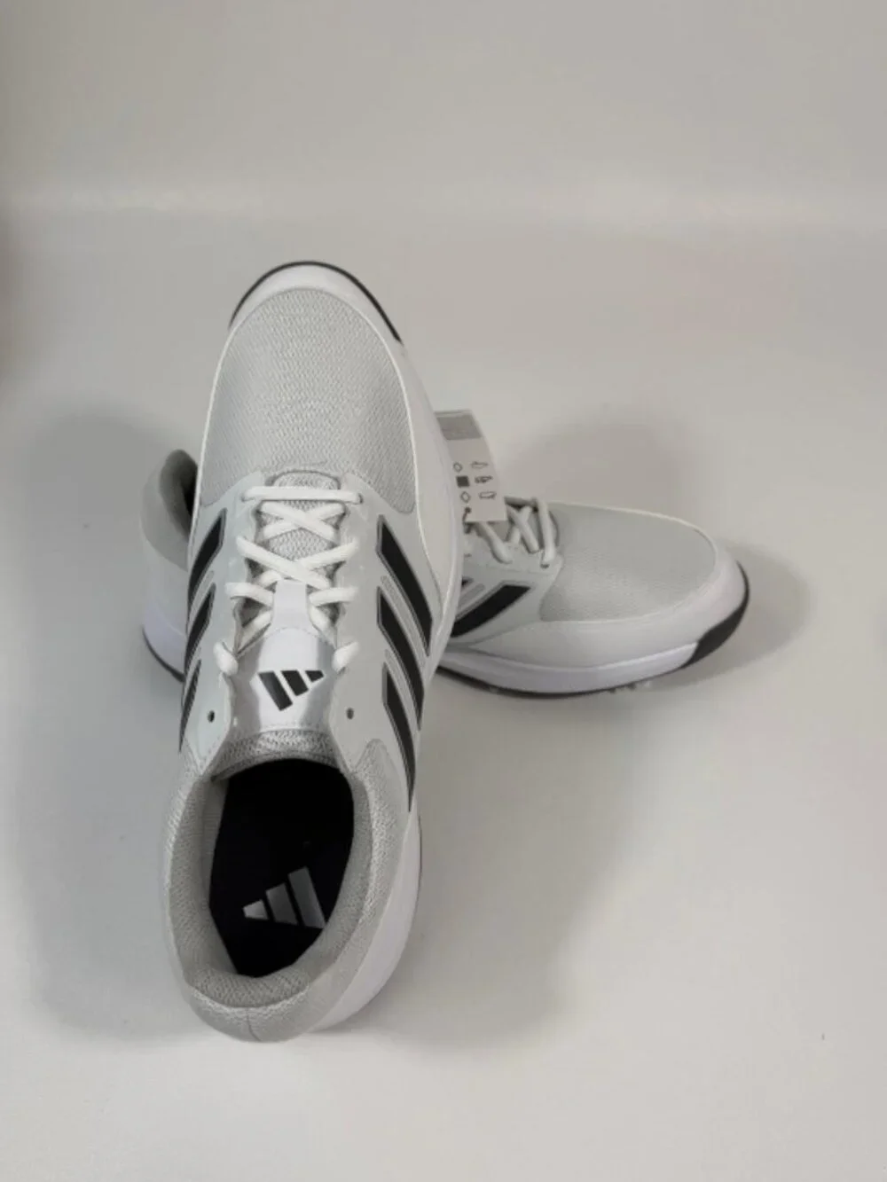Adidas Golf Tech Response 3.0 Golf Shoes Men's Shoes Footwear White/Dark Silver